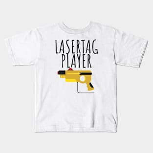 Lasertag player Kids T-Shirt